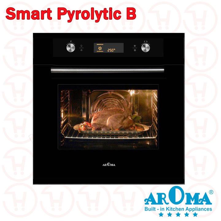 فر توکار آروما مدل اسمارت پیرولیتیک Smart Pyrolytic B